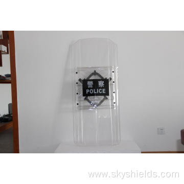 PC Impact Resistance Security Transparent Protective Shield